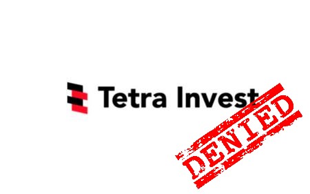 Recenzja Tetra-Invest, nowego brokera - oszusta